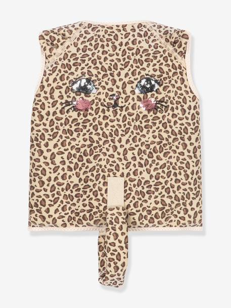 Gilet de flottaison Kitty Leopard marron imprimé - vertbaudet enfant 