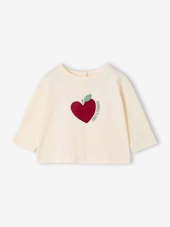 Bébé-T-shirt, sous-pull-T-shirt-T-shirt manches longues bébé fille