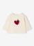 T-shirt manches longues bébé fille écru - vertbaudet enfant 