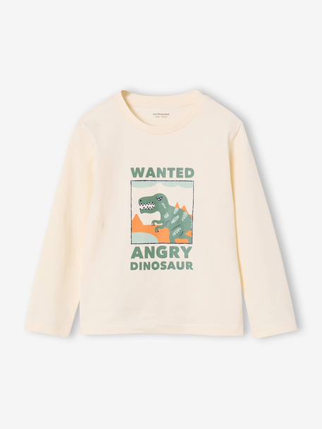 Lot de 2 pyjamas garçon écru - vertbaudet enfant 