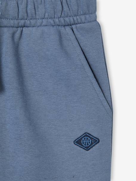 Pantalon de jogging garçon bleu jean+bordeaux+vert sapin - vertbaudet enfant 