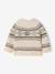 Jacquard babytrui jongen gemêleerd beige - vertbaudet enfant 