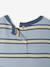 T-shirt manches longues bébé garçon bleu ciel - vertbaudet enfant 