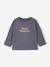 Lot de 2 T-shirts bébé garçon manches longues cacao+vert émeraude - vertbaudet enfant 