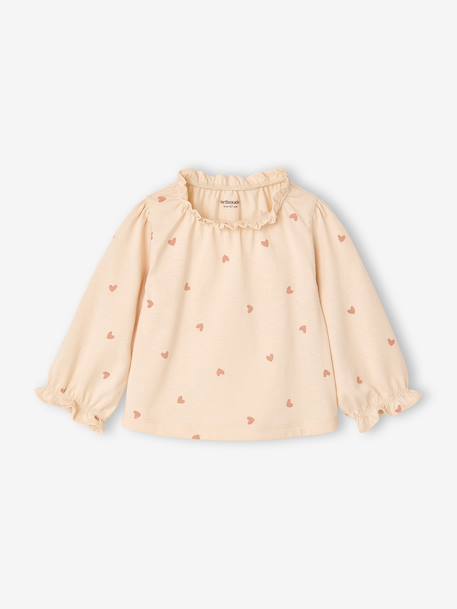 Ensemble 4 pièces bébé fille caramel - vertbaudet enfant 