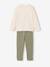 Lot de 2 pyjamas garçon écru - vertbaudet enfant 