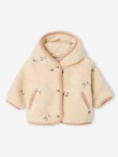 -Baby sherpijas met capuchon