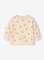 Sweat-shirt imprimé motif léopard taupe+vanille - vertbaudet enfant 