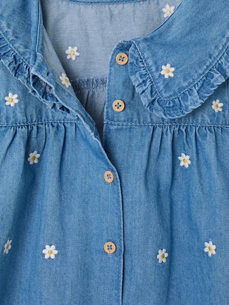 Blouse bébé fille manches longues stone - vertbaudet enfant 