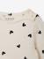 Lot de 2 T-shirts bébé Basics manches longues noisette+vert sauge - vertbaudet enfant 