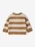 Pull polo bébé garçon taupe - vertbaudet enfant 