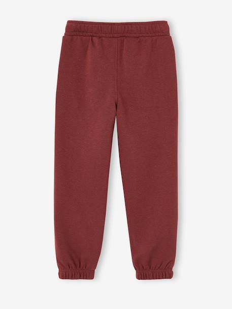 Pantalon de jogging garçon bleu jean+bordeaux+vert sapin - vertbaudet enfant 