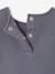 Babyshirt met lange mouwen en hart grijsblauw+lichtroze - vertbaudet enfant 