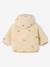 Baby sherpijas met capuchon vanille - vertbaudet enfant 