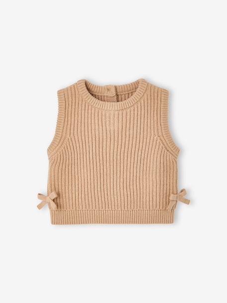 4-delige babyset meisje karamel - vertbaudet enfant 