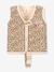 Gilet de flottaison Kitty Leopard marron imprimé - vertbaudet enfant 