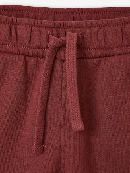 Pantalon de jogging garçon bleu jean+bordeaux+vert sapin - vertbaudet enfant 