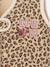 Gilet de flottaison Kitty Leopard marron imprimé - vertbaudet enfant 