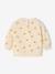 Sweat-shirt imprimé motif léopard taupe+vanille - vertbaudet enfant 