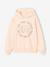 Sweat à capuche fille écru - vertbaudet enfant 