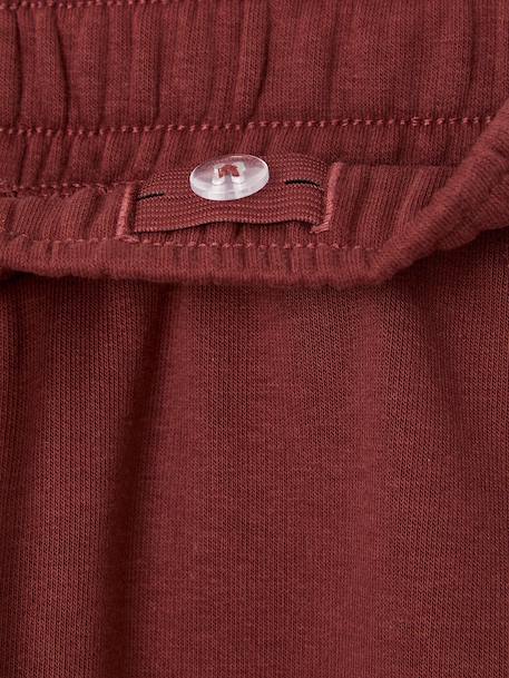 Pantalon de jogging garçon bleu jean+bordeaux+vert sapin - vertbaudet enfant 
