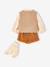 4-delige babyset meisje karamel - vertbaudet enfant 