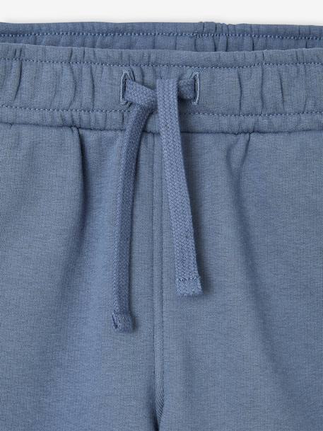Pantalon de jogging garçon bleu jean+bordeaux+vert sapin - vertbaudet enfant 