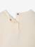 Baby T-shirt met lange mouwen en hart ecru - vertbaudet enfant 