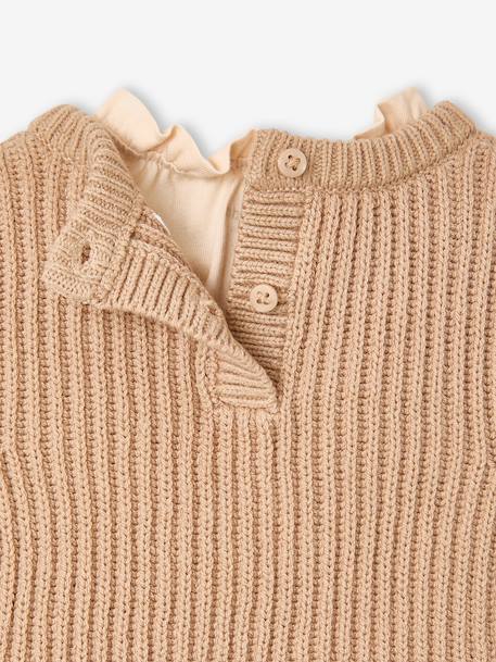 Ensemble 4 pièces bébé fille caramel - vertbaudet enfant 