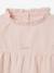 Blouse bébé fille manches longues rose poudré - vertbaudet enfant 