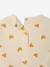 Sweater met luipaardprint taupe+vanille - vertbaudet enfant 