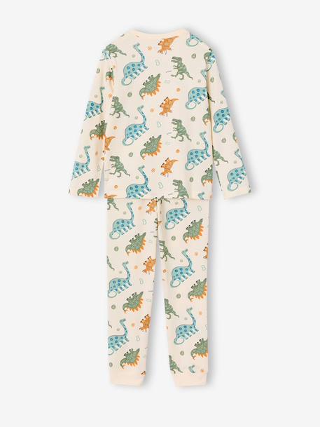 Lot de 2 pyjamas garçon écru - vertbaudet enfant 