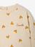 Sweat-shirt imprimé motif léopard taupe+vanille - vertbaudet enfant 