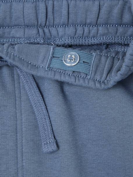 Pantalon de jogging garçon bleu jean+bordeaux+vert sapin - vertbaudet enfant 