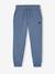 Basic joggingbroek jongen bordeauxrood+dennen+jeansblauw - vertbaudet enfant 