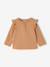 Lot de 2 T-shirts bébé Basics manches longues noisette+vert sauge - vertbaudet enfant 