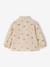Babyblouse meisjes met lange mouwen ecru - vertbaudet enfant 