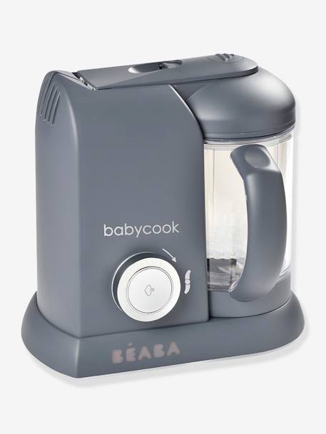 Robot 4 en 1 Babycook solo DARK GREY+WHITE/SILVER - vertbaudet enfant 