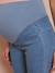 Jean de grossesse tregging avec bandeau Denim+Denim brut+double stone+GRIS - cf swatch+NOIR - cf swatch - vertbaudet enfant 