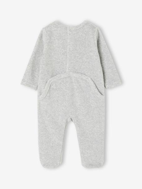Set van 2 Winnie boxpakken gemêleerd grijs - vertbaudet enfant 