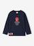 T-shirt manches longues Spiderman garçon marine - vertbaudet enfant 