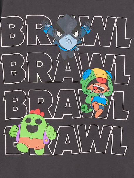 Jongenshoodie Brawl Stars antraciet - vertbaudet enfant 