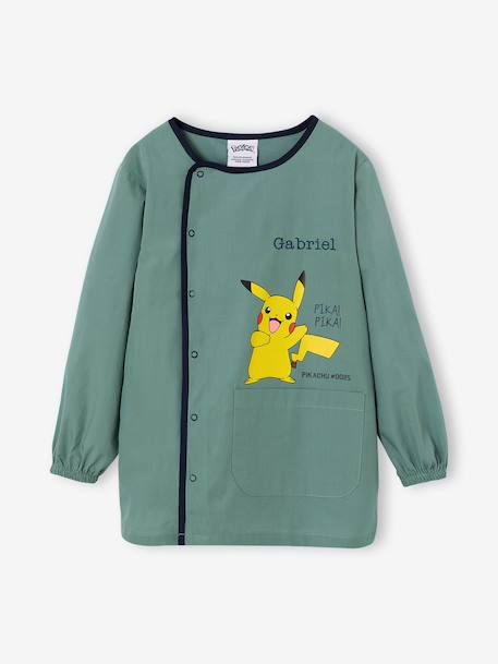Pokémon jongensschort smaragdgroen - vertbaudet enfant 