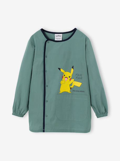 Pokémon jongensschort smaragdgroen - vertbaudet enfant 