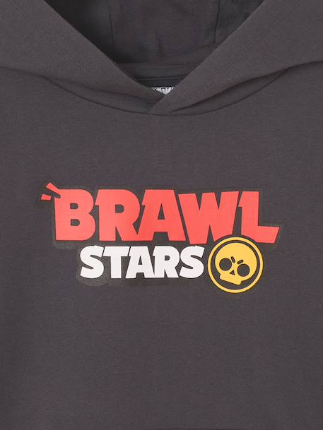 Jongenshoodie Brawl Stars antraciet - vertbaudet enfant 
