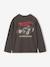 T-shirt manches longues Hot Wheels garçon gris - vertbaudet enfant 