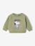 SNOOPY sweater babyjongen kaki - vertbaudet enfant 