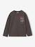 T-shirt manches longues Hot Wheels garçon gris - vertbaudet enfant 