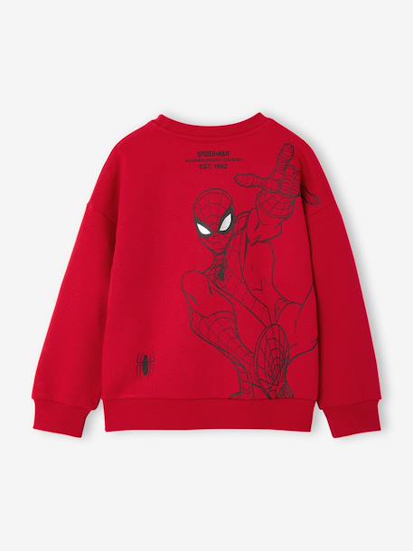 Sweat Spiderman garçon rouge - vertbaudet enfant 