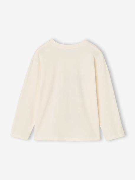 POKEMON longsleeve voor jongens ecru - vertbaudet enfant 